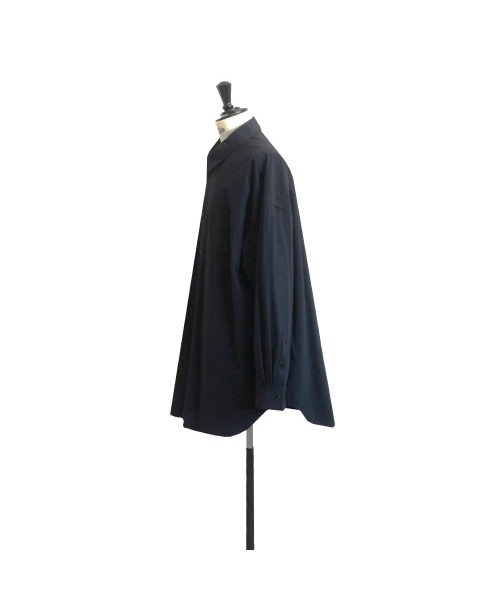 SISE（シセ）の「SISE MIDDLE BALLOON SHIRTS（シャツ/ブラウス・メンズ・ブラック・MEDIUM）」の4枚目の写真