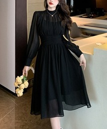 パーティ リトルブラック ドレス キャミワンピース スリット入り スリット キャミワンピース | レディースファッション通販の