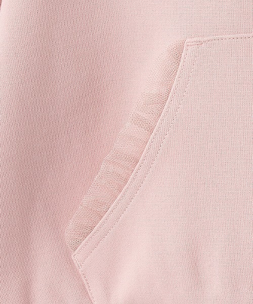 【セール】クマアップリケ パーカ(パーカー)|mezzo piano(メゾピアノ) 【セール】クマアップリケ パーカ(パーカー)|mezzo piano(メゾピアノ)