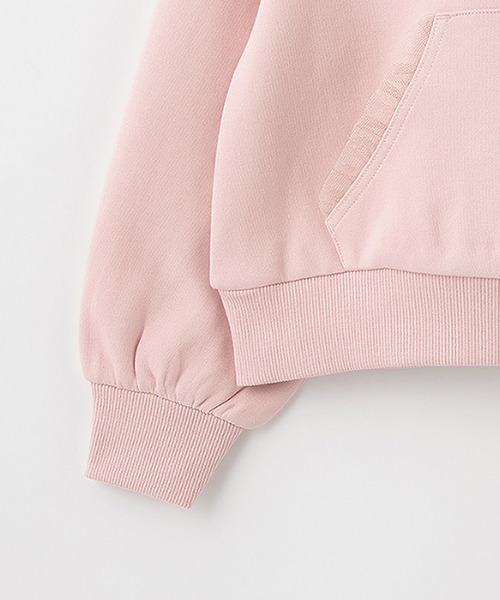 【セール】クマアップリケ パーカ(パーカー)|mezzo piano(メゾピアノ) 【セール】クマアップリケ パーカ(パーカー)|mezzo piano(メゾピアノ)