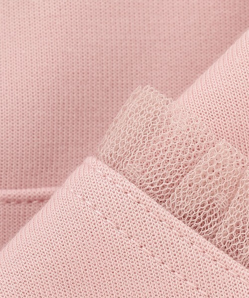 【セール】クマアップリケ パーカ(パーカー)|mezzo piano(メゾピアノ) 【セール】クマアップリケ パーカ(パーカー)|mezzo piano(メゾピアノ)