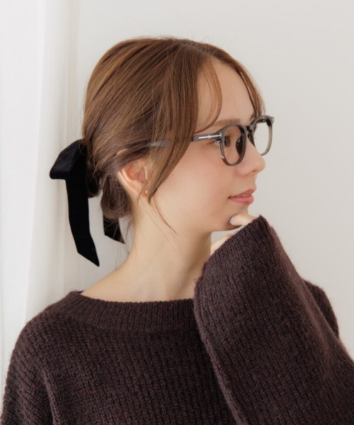 flower(フラワー)の「オックスフォードグラス(メガネ・レディース・カーキ・FREE)」の2枚目の写真
