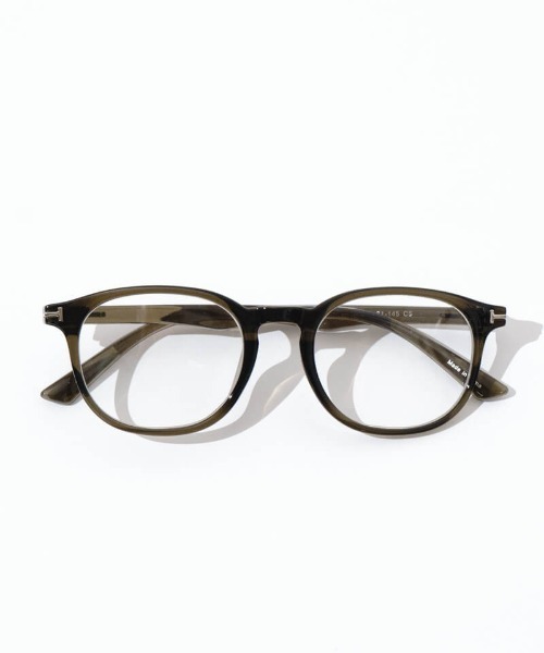 flower(フラワー)の「オックスフォードグラス(メガネ・レディース・カーキ・FREE)」の4枚目の写真