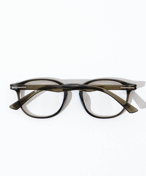 flower(フラワー)の「オックスフォードグラス(メガネ・レディース・カーキ・FREE)」の5枚目の写真