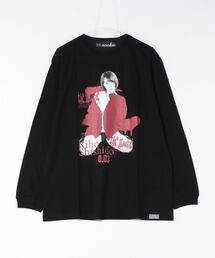 【W】【it】【THE nookie LOVE Riho Shishido】PORTRAIT L/S TEE