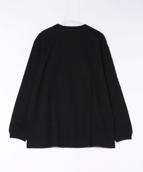 THE Nookie(ザヌーキー)の「【W】【it】【THE nookie LOVE Riho Shishido】PORTRAIT L/S TEE(Tシャツ/カットソー・レディース・ブラック・LARGE)」の2枚目の写真