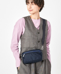 LeSportsac（レスポートサック）の「E/W PHONE CROSSBODY ディープシーブルー（ショルダーバッグ・メンズ）」