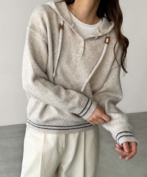 シャネル[CHANEL] カシミヤ ニット パーカー | 買取実績