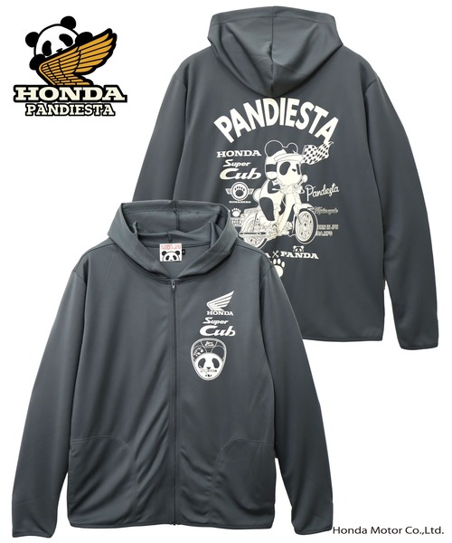 Honda×Pandiesta SUPER CUB ドライメッシュパーカー(M2)（パーカー）｜PANDIESTA（パンディエスタ）