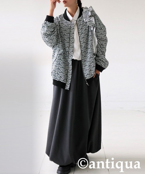 アンティカ　ブルゾン 楽天市場】秋冬アイテム2点半額！24日20時〜28日10時 レザー