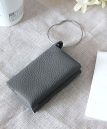 florist（フローリスト）の「【牛革】【花粉対策◎】バッグに掛けられる携帯用ポケットティッシュレザーケース（取付リング付き）（その他小物・キッズ）」