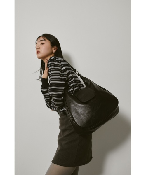 DRWCYS（ドロシーズ）の「ワンハンドルバック（ショルダーバッグ・レディース・ブラック/ホワイト・FREE）」の3枚目の写真