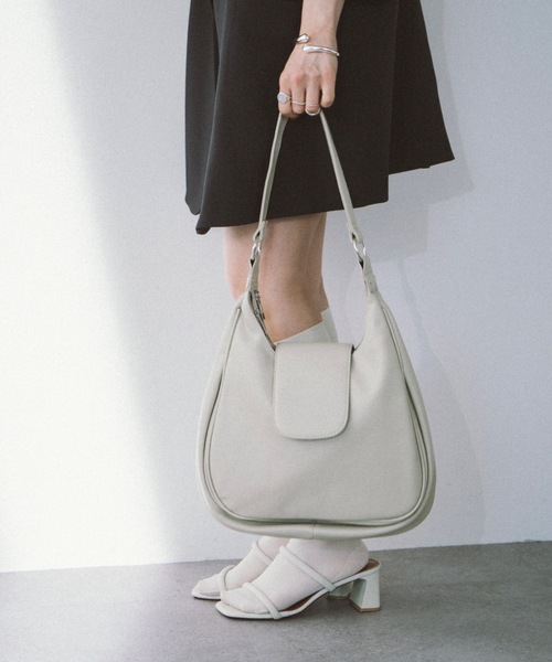 DRWCYS（ドロシーズ）の「ワンハンドルバック（ショルダーバッグ・レディース・ブラック/ホワイト・FREE）」の16枚目の写真