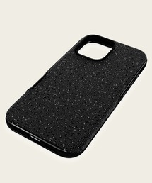 ※美品【スワロフスキー】iPhone16 ケース ブラック High スマートフォンケース, iPhone® 16, ブラック | Swarovski