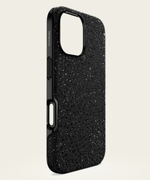 スワロフスキー　High スマートフォンケース　iPhone® 16 Pro High smartphone case, Scattered design, iPhone® 16 Pro, Black