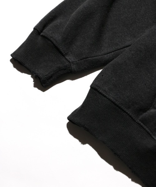NIRVANA(ニルヴァーナ)の「THRIFTY LOOK / スリフティールック WORN-OUT BAND HOODIE 'NIRVANA' ニルヴァーナ ダメージ加工(パーカー・メンズ・イエロー/ブラック・LARGE/X-LARGE/MEDIUM)」の21枚目の写真