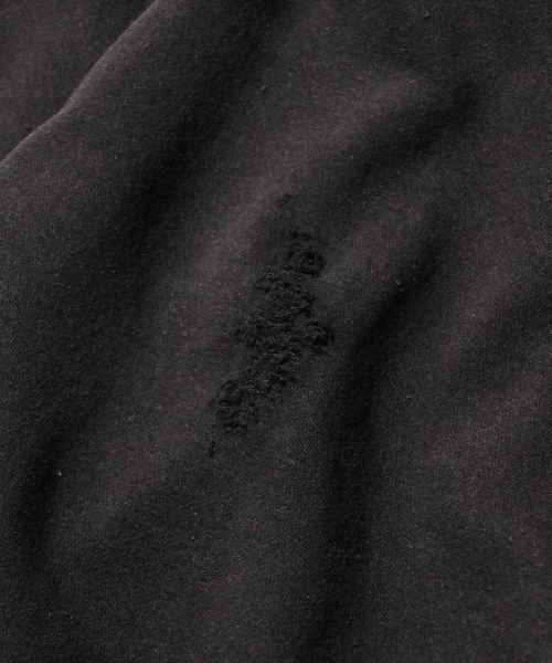NIRVANA(ニルヴァーナ)の「THRIFTY LOOK / スリフティールック WORN-OUT BAND HOODIE 'NIRVANA' ニルヴァーナ ダメージ加工(パーカー・メンズ・イエロー/ブラック・LARGE/X-LARGE/MEDIUM)」の17枚目の写真
