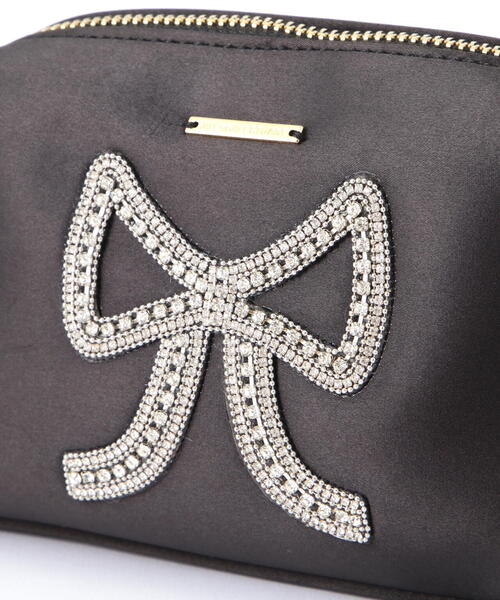 JILL by JILL STUART（ジルバイジルスチュアート）の「◇リボンポーチ（ポーチ・レディース・ブラック/グレー/ピンク・FREE）」の17枚目の写真