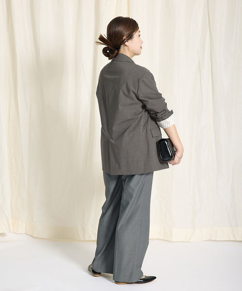 JOURNAL STANDARD JS オケージョン＊トロストレッチジャケット 楽天市場】JS オケージョン*トロストレッチジャケット JOURNAL