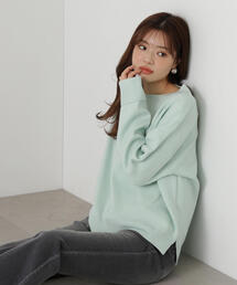 PROPORTION BODY DRESSING | スムースニットプルオーバー / 1215170101(ニット/セーター)