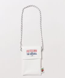 【FRUIT OF THE LOOM】PHONE SHOULDER/ミニショルダーバッグ