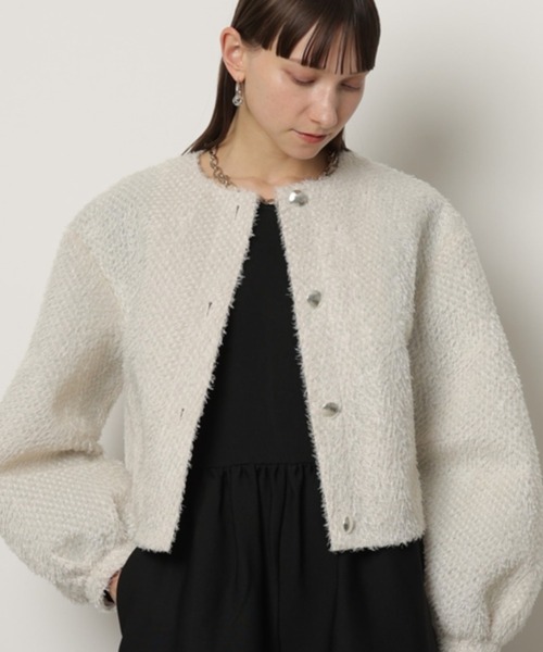 CADUNE（カデュネ）の「フェザージャケット（その他アウター）」 - WEAR