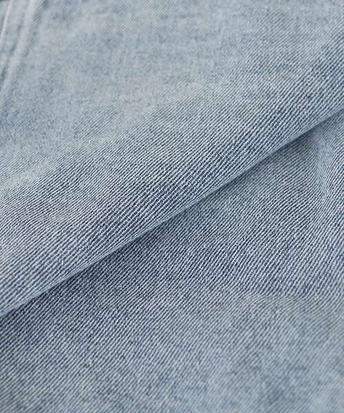 MAJESTIC LEGON(マジェスティックレゴン)の「ホイップフリルデニムスカパン(スカート・レディース・ネイビー/ブラック/サックスブルー/ピンク・MEDIUM)」の22枚目の写真