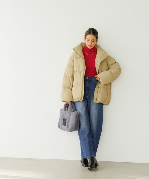 BAYFLOW（ベイフロー）の「ベーシックカーブデニム（デニムパンツ・レディース・サックスブルー/インディゴブルー・SMALL/MEDIUM/LARGE）」の11枚目の写真