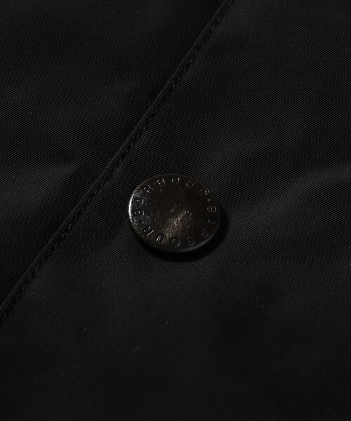 BEAMS F（ビームスエフ）の「【別注】Barbour / TRANSPORT ポリエステル メモリーツイル ジャケット（ブルゾン・メンズ・オリーブ/ブラック・42/40/34/38/36）」の19枚目の写真