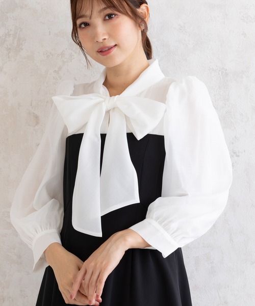 【美品✨】大きいサイズ！　ローズティアラ　46 ダブルクロスコクーンワンピース 楽天市場】クロスリボン刺繍ワンピース／ローズティアラ（Rose