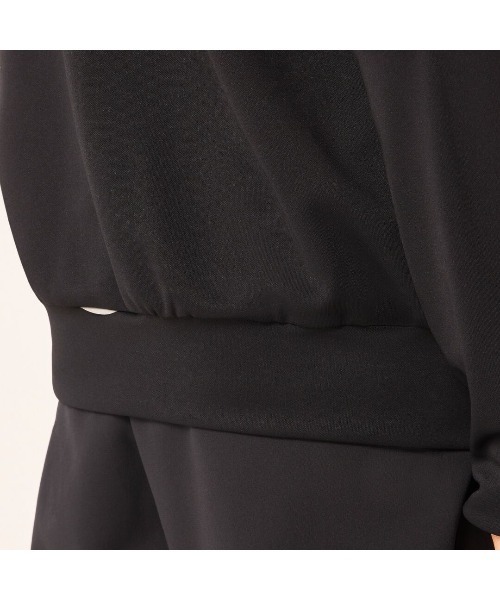 OAKLEY（オークリー）の「オークリー ENHANCE TECH JERSEY JKT YTR 7.0 /JACKET ジャージ・ジャケット/YOUTH キッズ・ユース/OAKLEY（その他アウター・キッズ・ブラック・S/M/L）」の2枚目の写真