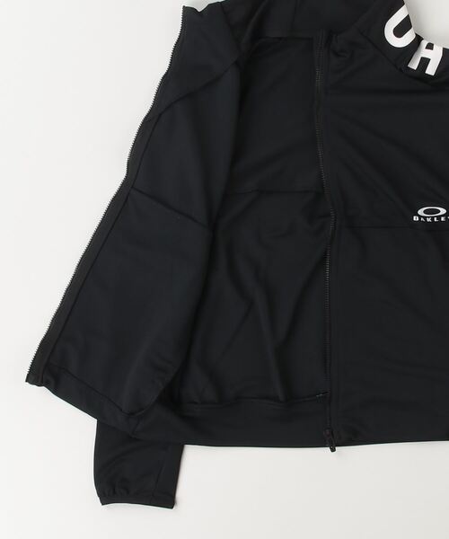 OAKLEY（オークリー）の「オークリー ENHANCE TECH JERSEY JKT YTR 7.0 /JACKET ジャージ・ジャケット/YOUTH キッズ・ユース/OAKLEY（その他アウター・キッズ・ブラック・S/M/L）」の11枚目の写真