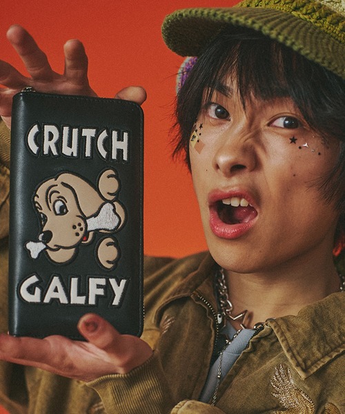 tsuyu様■ GALFY ガルフィー わんわんヤカラ 長財布 犬 GALFY(ガルフィー) “わんわん ヤカラ 長財布” - DISSIDENT WEB SHOP