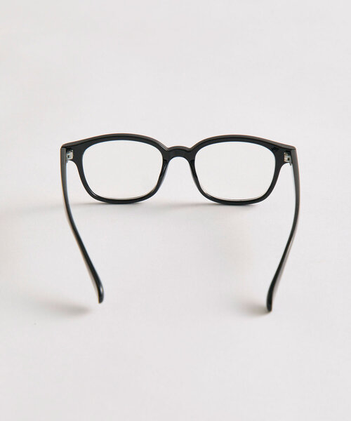 OLIVE des OLIVE（オリーブデオリーブ）の「黒ブチメガネ（メガネ・レディース・ブラック・FREE）」の5枚目の写真