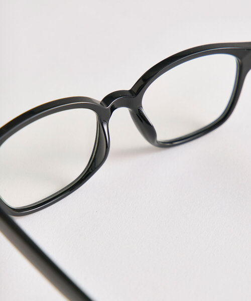 OLIVE des OLIVE（オリーブデオリーブ）の「黒ブチメガネ（メガネ・レディース・ブラック・FREE）」の6枚目の写真
