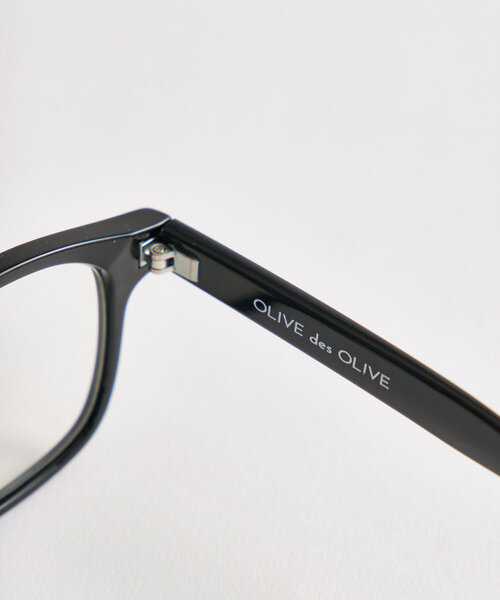 OLIVE des OLIVE（オリーブデオリーブ）の「黒ブチメガネ（メガネ・レディース・ブラック・FREE）」の7枚目の写真