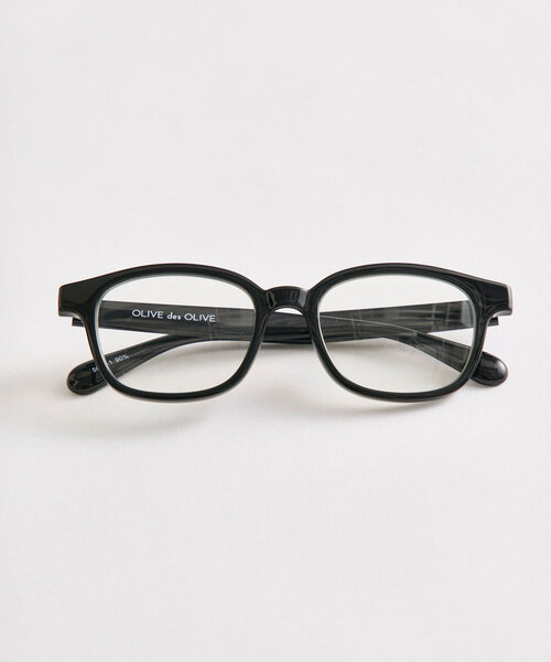 OLIVE des OLIVE（オリーブデオリーブ）の「黒ブチメガネ（メガネ・レディース・ブラック・FREE）」の8枚目の写真