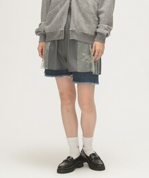BEAMS BOY | maturely / トリコット シフォン レース ボクサー(その他パンツ)