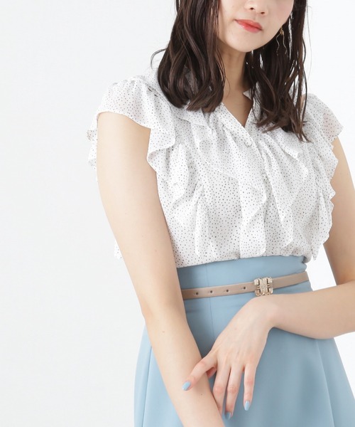 セール/ブランド古着】半袖ブラウス（シャツ/ブラウス）｜JILL by JILL  