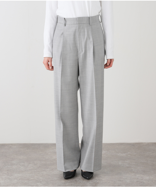 IENA LA BOUCLE クラシックスウェットパンツ　グレー36サイズ IENA LA BOUCLE クラシックスウェットパンツ（スウェットパンツ