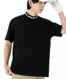 ニューエラゴルフ 半袖ミッドネックTシャツ コットン 綿