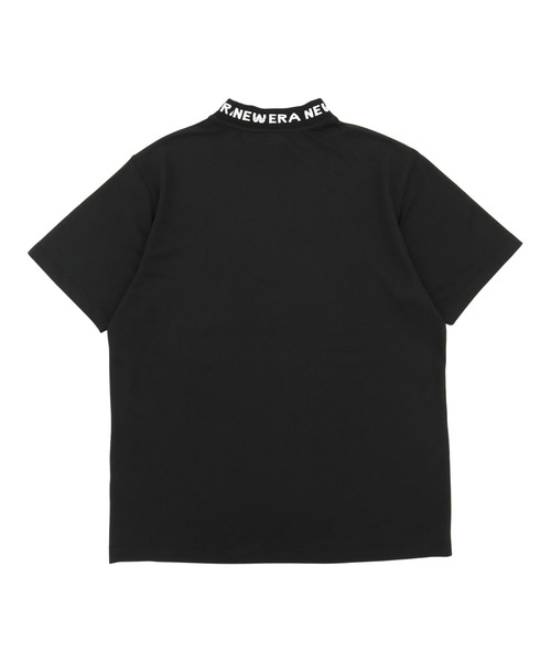 ニューエラゴルフ 半袖ミッドネックTシャツ コットン 綿