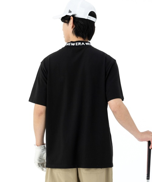 【新品未使用タグ付】ニューエラ ゴルフウェア半袖 ミッドネック Tシャツ 新品未使用タグ付】ニューエラ ゴルフウェア半袖 ミッドネック T