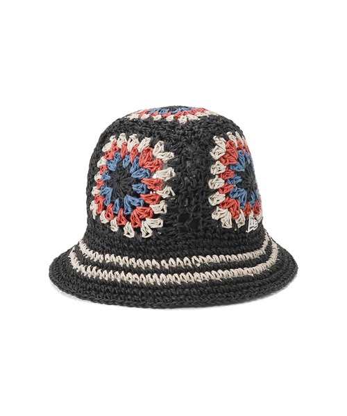 ニューエラ　NEW ERA Croche knit ハット　バケハ NEW ERA ニューエラ ハット 帽子 クロシェ ニットバケット