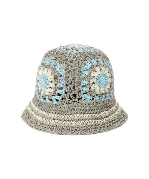 ニューエラ　NEW ERA Croche knit ハット　バケハ NEW ERA 新品 ニューエラ CROCHET KNIT BUCKET OSFM クロシェ