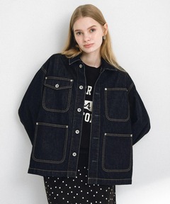 25年AW新作】【セットアップ対応】VELVET SHORT ジャケット（ブルゾン