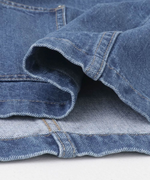 URBAN RESEARCH Sonny Label（アーバンリサーチサニーレーベル）の「デニムワークジャケット（デニムジャケット・レディース・インディゴブルー/ワンウォッシュ・FREE）」の17枚目の写真