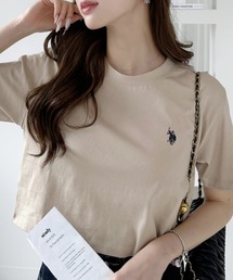 【ベージュ】ショート丈 ロゴミニ裏毛ロンT 50%OFF】袖ロゴ MAXIMショート丈ロンT | VOLCAN&APHRODITE 公式通販