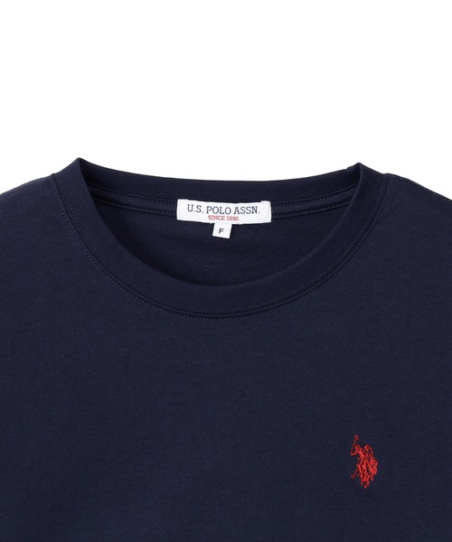 セール】Ada.別注 // U.S. POLO ASSN クロップド ベーシック T