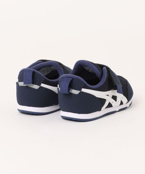 SUKUSUKU(スクスク)の「ASICS KIDS(アシックス キッズ)SUKU2(スクスク)アイダホ BABY KT-ES 5(スニーカー・キッズ・ネイビー・14.5cm/15.5cm/13.5cm/15.0cm/16.0cm/14.0cm/13.0cm)」の4枚目の写真
